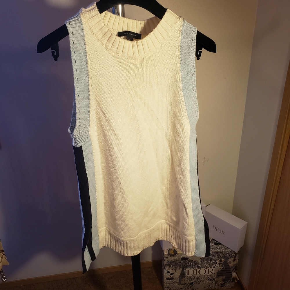 EUC Ann Taylor Tank Top Sweater